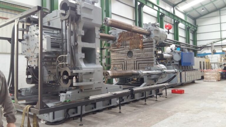 Plantas inyectoras de plástico