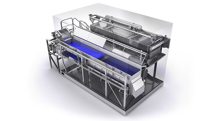 Túnel de Congelación de Banda