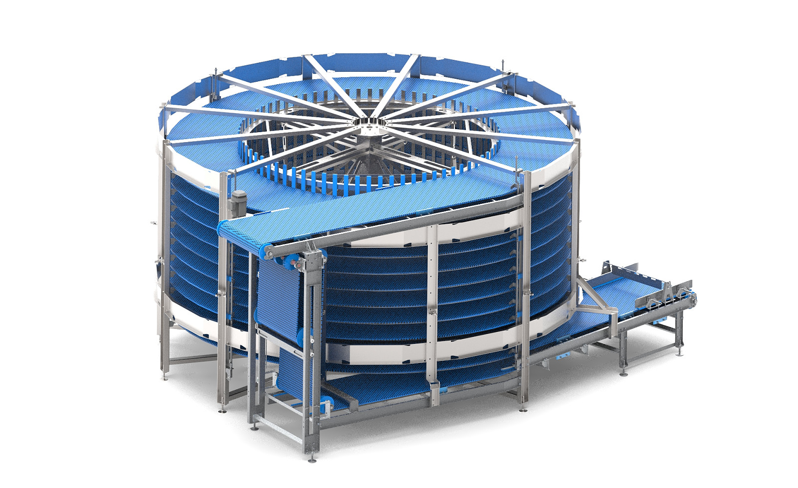 Túnel de Congelación Espiral